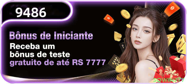 Slots online da sowin777 com jackpots progressivos